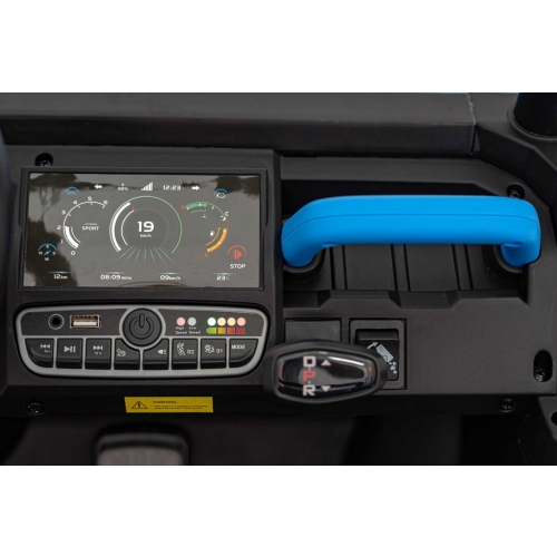 Autko dla dzieci Farmer Truk Speed 900 Niebieski XMX-639B.NIE